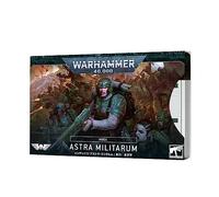 Games Workshop - Warhammer 40,000: Index Cards - Astra Militarum (10th Edition)