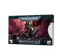 Games Workshop - Warhammer 40,000: Index Cards - Genestealer Cults (10th Edition)