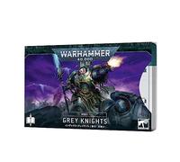 Games Workshop Warhammer 40,000 - Index Cards: Grey Knights