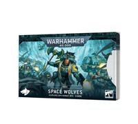 Games Workshop Index Cards: Space Wolves
