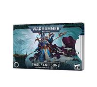 Games Workshop - Warhammer 40,000: Index Cards - Thousand Sons (10th Edition)