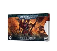 Games Workshop - Warhammer 40,000: Index Cards - World Eaters (10th Edition)