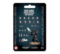 Games Workshop – Warhammer 40k Primaris Upgrades & Transfers – Iron Hands