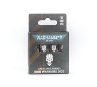 Games Workshop - Warhammer 40,000 - Iron Warriors: Dice Set
