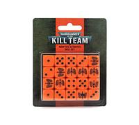 WARHAMMER 40K KILL TEAM ADEPTUS ASTARTES DICE SET - NEW