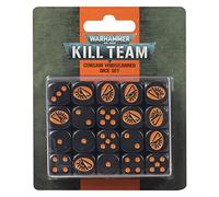 Games Workshop - Warhammer 40,000 - Kill Team: Aeldari Corsair Voidscarred Dice Set