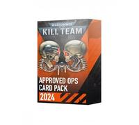 Games Workshop - Warhammer 40,000 - Kill Team: Approved Ops Card Pack (2024-3rd Edition)