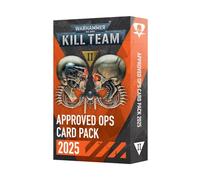 Kill Team: Approved Ops Cards 2025 Miniatures - Brand New Sealed