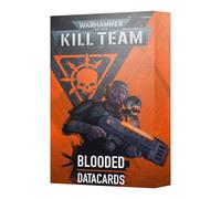 Games Workshop Warhammer 40,000 - Kill Team: Blooded Datacards