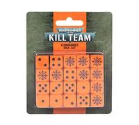 Games Workshop Kill Team: Csm Legionaries Dice