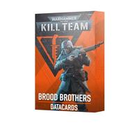 Games Workshop Kill Team Datacards: Brood Brothers (Eng)