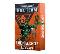 Games Workshop - Kill Team Datacards - Canoptek Circle - Warhammer 40,000 (Eng)