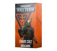 Warhammer 40,000 Kill Team: Chaos Cult Datacards New Free P&P
