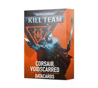 Games Workshop Kill Team Datacards: Corsair Voidscarred (Eng)