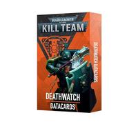 Games Workshop - Warhammer 40,000 - Kill Team Datacards: Deathwatch