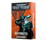 Games Workshop - Warhammer 40,000 - Kill Team Datacards: Deathwatch