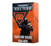 Games Workshop Kill Team Datacards: Exaction Squad (Eng)