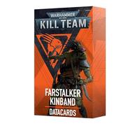 Games Workshop Kill Team Datacards – Farstalker Kinband – English (2024 Edition)