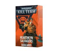 Warhammer 40K - Kill Team Datacards: Hearthkyn Salvagers - NEW - Free P&P