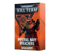 Games Workshop Warhammer 40,000 - Kill Team: Datacards Imperial Navy Breachers