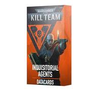 Games Workshop - Warhammer 40,000 - Kill Team: Datacards - Inquisitorial Agents (2024 Edition)