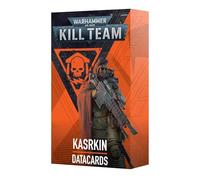 Games Workshop - Warhammer 40,000 - Kill Team: Datacards - Kasrkin (2024 Edition)