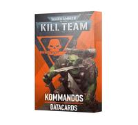 Games Workshop Kill Team Datacards: Kommandos (Eng)