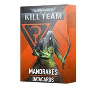 Games Workshop - Warhammer 40,000 - Kill Team: Datacards - Mandrakes (2024-3rd Edition)