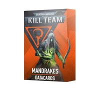 Games Workshop Kill Team Datacards: Mandrakes (Eng)