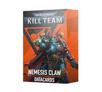 Games Workshop - Warhammer 40,000 - Kill Team: Datacards - Nemesis Claw (2024-3rd Edition)