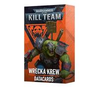 Games Workshop - Warhammer 40,000 - Kill Team Datacards: Ork Wrecka Krew, Grey