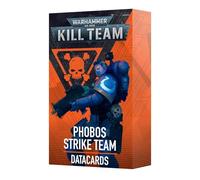 Games Workshop - Warhammer 40,000 - Kill Team: Datacards - Phobos Strike Team (2024 Edition)