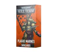 Games Workshop - Warhammer 40,000 - Kill Team: Datacards - Plague Marines (2024 Edition)