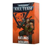 Games Workshop Warhammer 40000 Kill Team Datacards: Ratlings