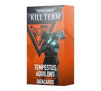 Games Workshop Kill Team Datacards: Tempestus Aquilons Eng