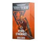 Warhammer 40,000 Kill Team: Vespid Stingwings Datacards New Free P&P