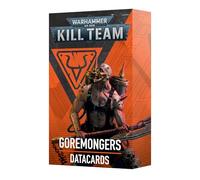 Games Workshop - Warhammer 40,000 - Kill Team: Goremongers Datacards (2025 Edition)