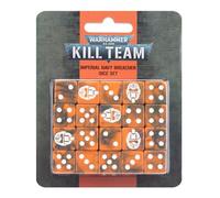 Games Workshop Kill Team: Imperial Navy Breacher Dice