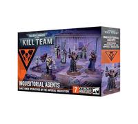 Warhammer 40000: Kill Team - Inquisitorial Agents - Tabletop Miniatures Wargame
