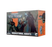 Games Workshop - Warhammer 40,000 - Kill Team: Inquisitorial Agents,Black