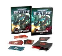 Games Workshop - Warhammer 40,000 - Kill Team: Nemesis Operatives (Expansion Dossier & Datacards).