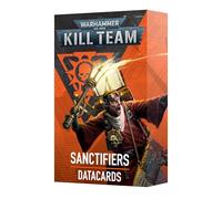 Games Workshop - Warhammer 40,000 - Kill Team: Sanctifiers Datacards (2025 Edition)