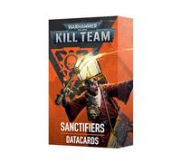 Warhammer 40,000 - Kill Team: Sanctifiers Datacards