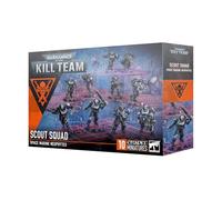 Games Workshop - Warhammer 40,000 - Kill Team: Scout Squad (2024-3rd Edition), Grey