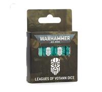 Games Workshop - Warhammer 40,000 - Leagues of Votann: Dice Set