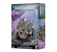 Games Workshop - Warhammer 40,000 - Leagues of Votann: Hekaton Land Fortress, Black