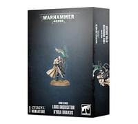 Games Workshop - Warhammer 40,000 - Lord Inquisitor Kyria Draxus, Black