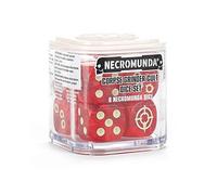 Games Workshop - Warhammer 40,000: Necromunda: Corpse Grinder Cult Dice Set