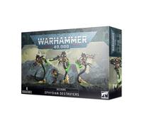 Games Workshop - Warhammer 40,000 - Necrons: Ophydian Destroyers, Black