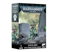 Games Workshop - Warhammer 40,000 - Necrons: Overlord + Translocation Shroud, Black
